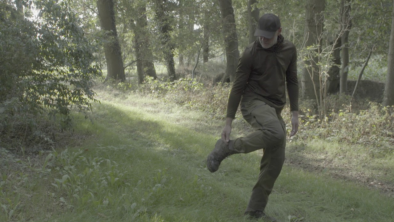 Seeland Hawker Shell Trousers - YouTube