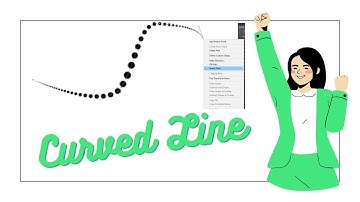 How do you make a curved line with the pen tool in Photoshop 2022 | Clipping Photo Experts