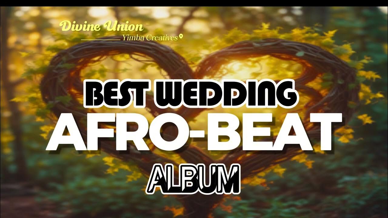 Best Wedding Album Divine Union Afro Beat 2025 by Yimba Creatives