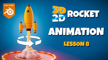 Blender Beginner Tutorial - Part 8 (Animation)