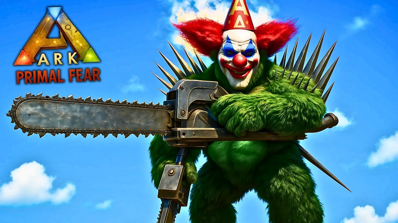 ARK PRIMAL FEAR in 2025 Just Got CRAZIER 😱 | Ark Survival Evolved