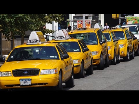 Всё про Нью Йоркское такси подробно зарулем и как пассажир. Эксклюзив. NYC Taxi