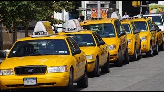 Всё про Нью Йоркское такси подробно зарулем и как пассажир. Эксклюзив. NYC Taxi