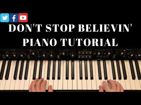 Don't Stop Believin'