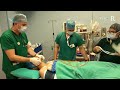 Full general anesthesia  waking up inside surgery room  intubation  sleep  recovery