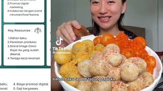 Analisis Kreativitas Produk UMKM (Cimol Bojot Aa)