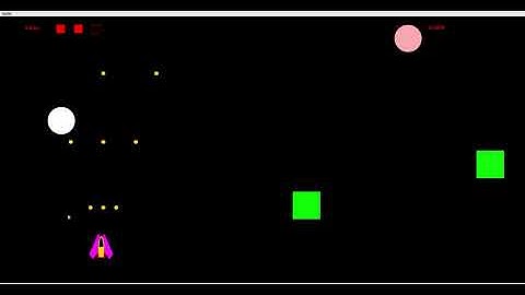 ShapeWars  - 2D Space Shooter on Java and Applet