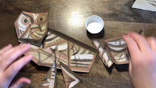 Picasso’s Owl Complete