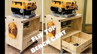 Flip Top Bench Cart