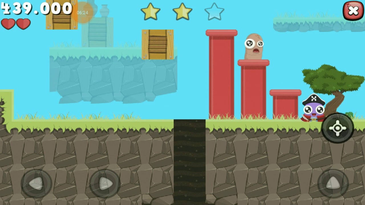 MOY'S WORLD (parte 04) - Mundo 01 - Níveis 6 e 7 - Gameplay - YouTube