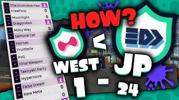 Why Is Japan So Much Better At Splatoon And Can We Win?