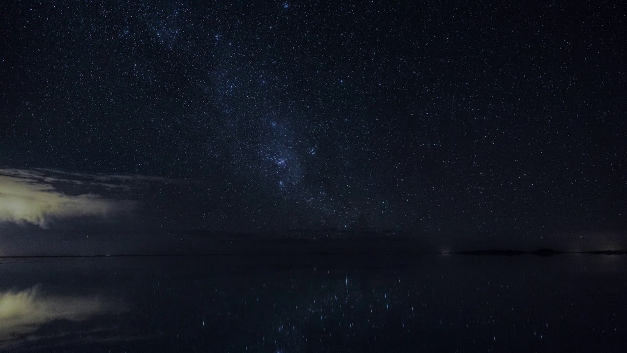 Salar De Uyuni Night