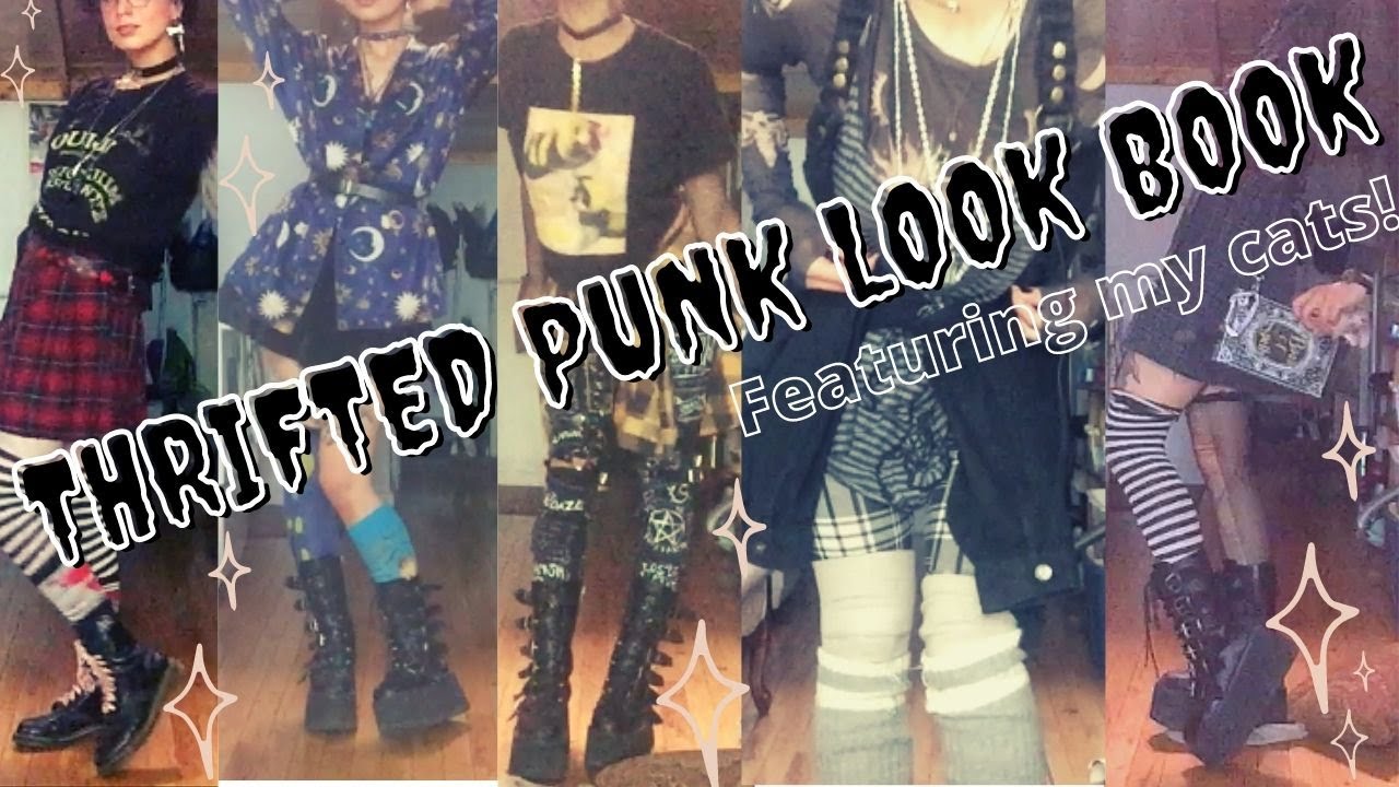 Thrift Punk Look Book YouTube