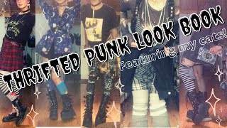 ✨Thrift Punk Look Book✨ ✨Thrift Punk Look Book✨