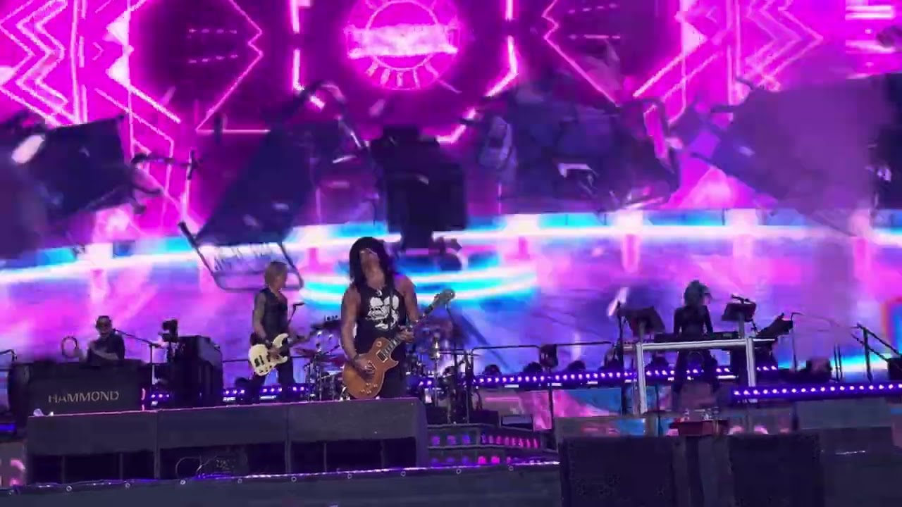 Guns n' roses - Coma (Munich 20.06.2025)