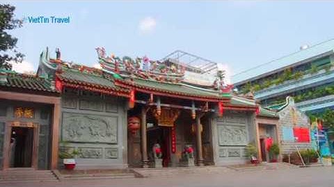 CHÙA ÔNG - NGHĨA AN HỘI QUÁN