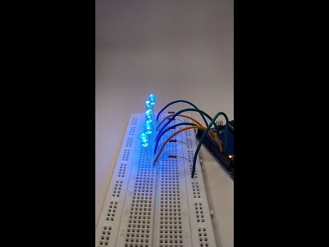 Arduino based LED