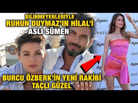 Ruhun Duymaz Dizisinin Hilal'i Aslı Sümen Ve Bilinmeyenleri