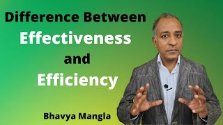 Famous Difference between Effectiveness & Efficiency Indicator: IATF 16949 | ENGLISH | Bhavya Mangla Net Worth