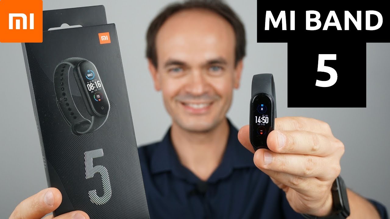 MI BAND 5 vs MI BAND 4 (Unboxing e Primeiras Impressões) YouTube