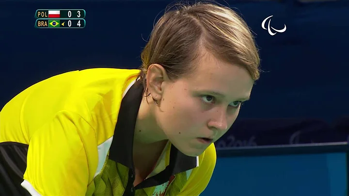 Table Tennis | POL v BRA | Women's Singles -Qualif...