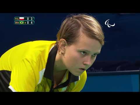 Table Tennis | POL v BRA | Women's Singles -Qualification Class 9 Group B| Rio 2016 Paralympic Games