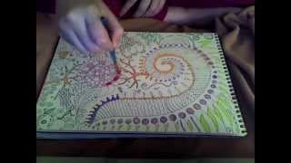 doodles doodle random watercolor painting drawing drawings paige watercolour zentangle abbott morgan zentangles zen alive sailing tangle come patterns visit