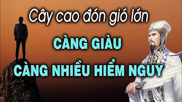 Vì sao người xưa cho rằng: Cây cao đón gió lớn, người giàu gặp hiểm nguy - NGẪM PLUS