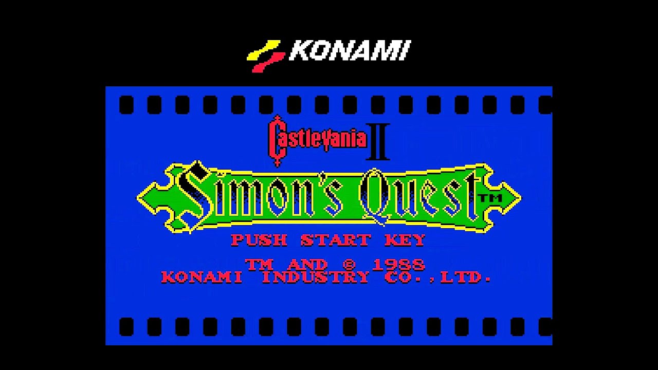 Castlevania II: Simon's Quest "No Death & Best Ending" Playthrough (NES)