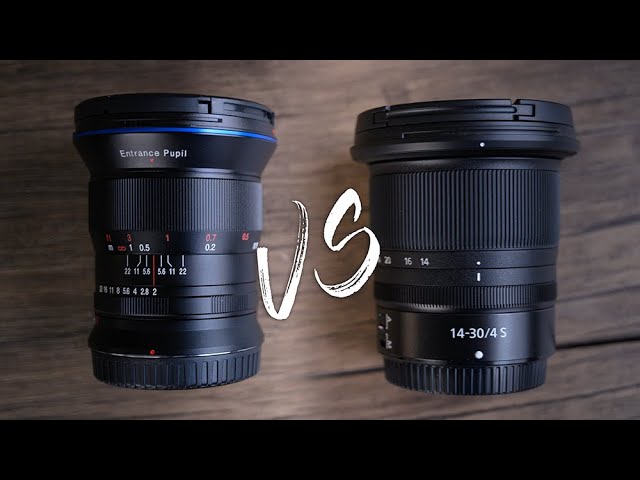 Laowa 15mm F2 compared to my Nikon 14-30 F4 - Z Mount Lenses - YouTube