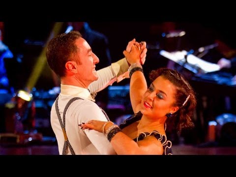 Dani Harmer Charlestons/Quicksteps to 'Happy Feet' - Strictly Come Dancing 2012 - Week 10 - BBC