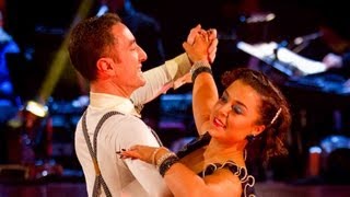 Dani Harmer Charlestonsquicksteps To Happy Feet - Strictly Come Dancing 2012 - Week 10 - Bbc One