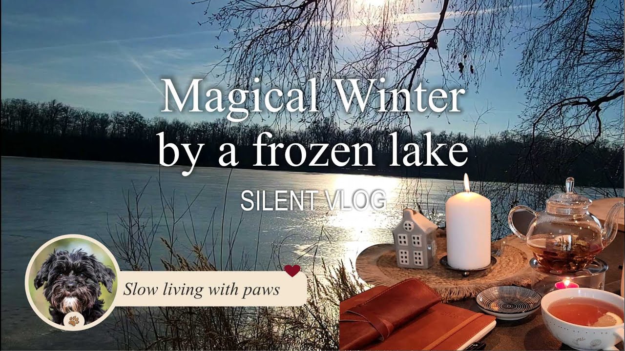 Sparkling Winter Lake Walk & Cozy Tea
