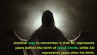 [A bite of knowledge before going to sleep] What is BC/AD?