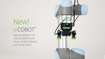 piCOBOT® – Now configurable for any collaborative robot and smaller industrial robots - Piab