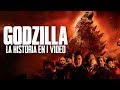 Godzilla: La Historia en 1 Video