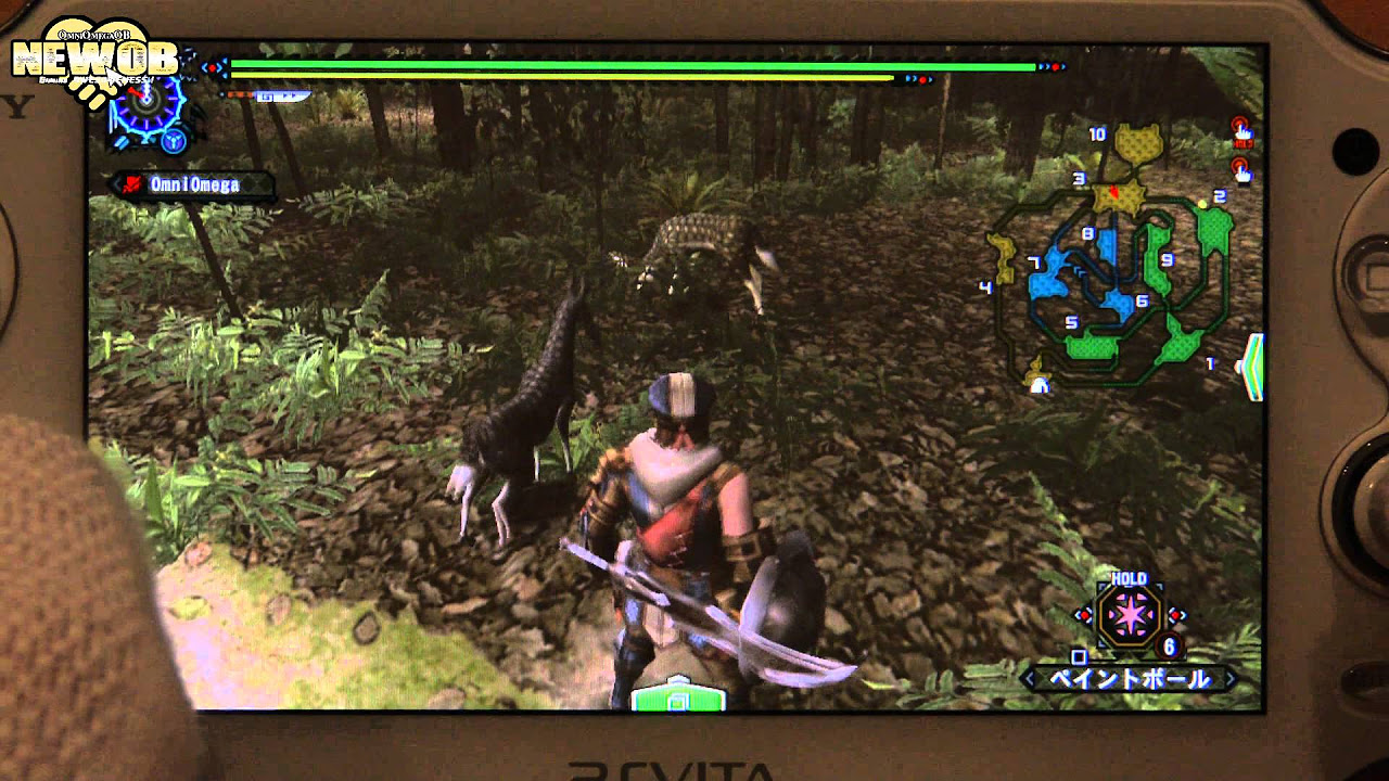 monster hunter ps vita  Update New  PS Vita - Monster Hunter: Frontier G - Dinosaurs