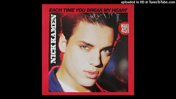 Nick Kamen - Each Time You Break My Heart (Dance Mix)