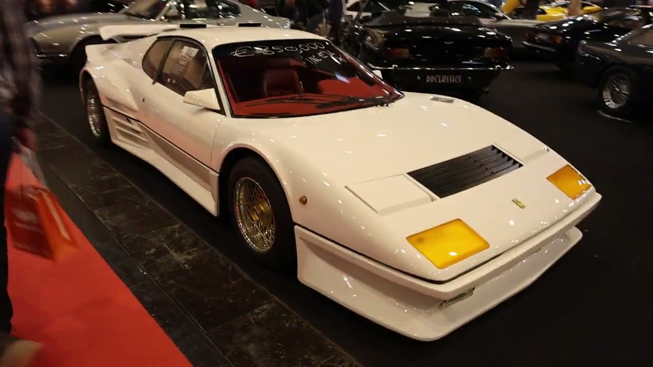 Unique Japan spec Koenig Specials Ferrari 512 BBi Turbo walk