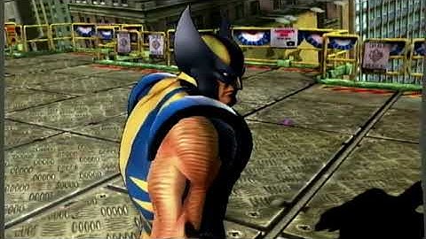 UMVC3 (Wolverine, Hawkeye, & Spider-Man vs Ryu, Strider Hiryu, & Chun-Li)