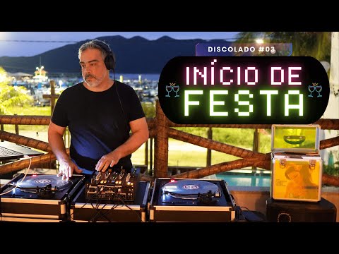 Capa do set Início de festa