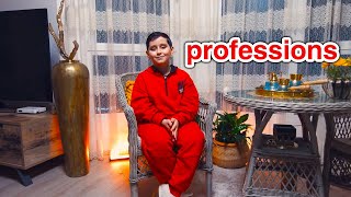 Professions - Eyad Miqdad | Toyor Baby English
