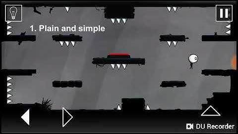 1.Plain and simple || That level again