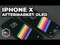 Aftermarket iPhone X OLEDs Offer Significant Improvement Over LCDs