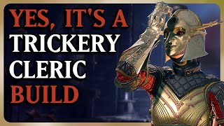 TRICKERY CLERIC IS NOT AS BAD AS YOU THINK - Lore Friendly Shadowheart Build | Baldur's Gate 3