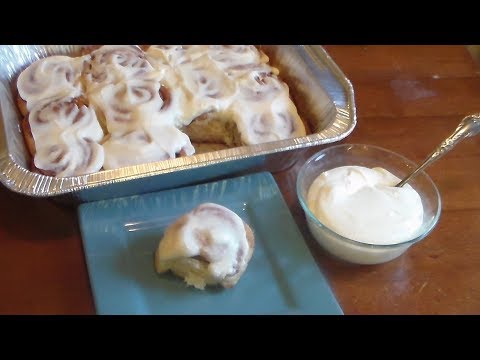 Overnight Cinnamon Rolls/Home for the Holidays Collab