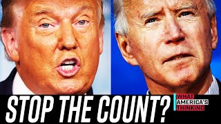 NEW POLL finds MASSIVE support for COUNTING every LEGAL VOTE Net Worth