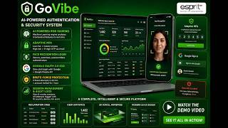 GoVibe AI with cybersecurity Authentication