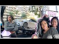 The Worst Day EVER!! car towed,  & edges ripped out! 🥺 w/@arnellarmon | NATALIE ODELL