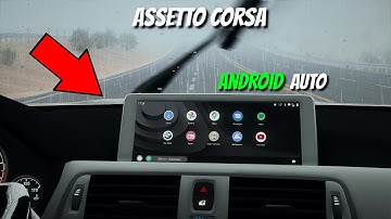 Android Auto System In Assetto Corsa Review (Spotify And YouTube) - Requires CSP 1.77 Or Better
